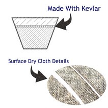 K/evlar 마른 천으로 만든 파라 아라미드 섬유 교체 벨트 954-04060 1/2 