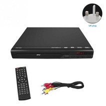 디빅스플레이어 영상플레이어 HD 720P CD 디스크 DVD 플레이어 호환 엔터테인먼트 뮤직 비디오 영화 오디오, 01 UK Plug