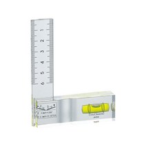 에비수 일본 수평 15x100x75mm 투명스퀘어레벨 ED-SQ