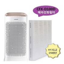 HACHO_ 필터교환 냉장고탈취기 국내산필터 청정기필터교체 공기정화필터 탈취필터, 구매픽!! 호환 삼성 CFX-D100D 국산 헤파강화, *맘에든선택*