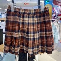 이랜드 [소이]체크 테니스 스커트 22W5851 NC평촌점_평촌점