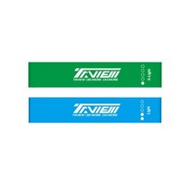 턱걸이밴드 근력운동 고무튜브 탄성 저항 밴드 세트 여성 피트니스 고무 루프 보디 빌딩 체육관 강도 운동 확장기 요가 훈련, Green-Blue