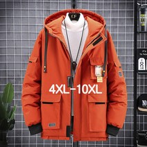 쥬엔리치 남자 빅사이즈 패딩 후드 점퍼 남자 자켓 바람막이 봄 가을 겨울 잠바 4XL-10XL