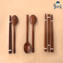 사옹원 천연옻칠 수저 목기 젓가락 숟가락 명품 대추나무 고급 세트 건강 항균, 사옹원 대추나무 옻칠 젓가락 세트 3p