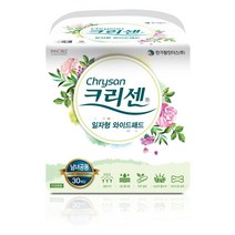 크리센 성인용 기저귀 일자형 교환패드(와이드형) 240매 (30매 x 80팩), 크리센 일자형 교환패드(와이드형) 30매 x 8팩