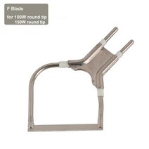 리버 무선 전동 가위 핸드 잡아 전문 핫 커터 도구 전기 나일론 로프 웨빙 절단 키트, Only F blade+AU
