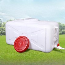 농업용물통 100L 200L 우수받이 캠핑용 대용량 생수통, F