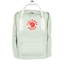 피엘라벤 여자 여성 칸켄 미니 백팩 가방 민트 그린화이트 원사이즈 [관부과세포함], Mint Green/Cool White, Mint Green/Cool White