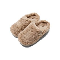 UGG 어그 슬리퍼 포인트 로고 볼드 슬립온 플러프 오프 - 체스넛 1135251