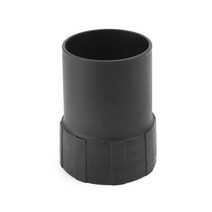50mm 58mm 진공 커넥터 호스 집진기 용 산업용 호스 어댑터 먼지 클리너 커넥터 액세서리, 검정