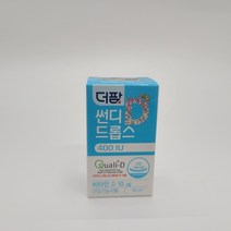 더팜 썬디드롭스 비타민D 400IU / 1000IU 10ml (약9개월분) 약국정품, 썬디드롭스 400IU, 9개