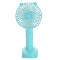 서큘레이터 써큘레이터 선풍기 에어써큘레이터 선풍기 에어서큘레이터 에어써큘레이터USB 충전식 미니 핸드, 03 Blue, 한개옵션1