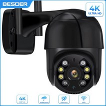 4K 8MP 5MP 울트라 D PTZ WiFi IP 카메라 AI 사람 탐지 1080P UD 오디오 자동 추적, 8MP 4K 128G Card_AU 플러그