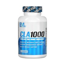 에볼루션 뉴트리션 CLA 공액리놀레산 1000mg 90정