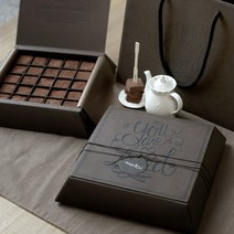 (Coco) 파베 초콜릿 만들기 DIY 키트 발렌타인 선물