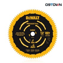 디월트 DW3232PT 각도절단기날 12인치 80날 DWS780용