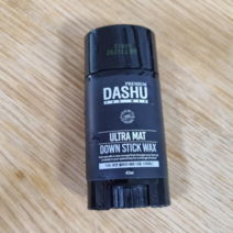 다슈 포맨 프리미엄 울트라 매트 다운 스틱 헤어왁스, 40ml, 20개