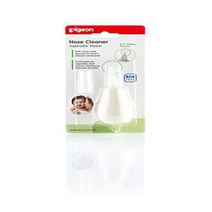Baby Nose Cleaners Aspirator for Removes Nasal Congestion Kit Care by Pigeon, 1
