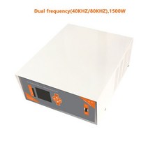 무설치 가정용초음파식기세척기 FanYingSonic 28/40KHZ 40/80KHZ 이중 주파수 초음파 발생기 실험실 하드웨, 04 AU, 05 1500W 40K80K 220V