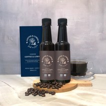 커피엔루왁 사향고양이 루왁커피 발효커피 드립 250ml 2개 세트, 드립원액 250ml 2p 1개, 상세페이지 참조, 상세페이지 참조