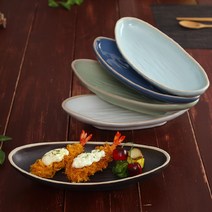 [소야도자기] 아름 너울접시볼 그릇(소) 핸드메이드 도자기그릇, 전체색:블랙
