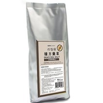 바스참 이스라엘 사해소금 리필 1kg - 약초 입욕제 스푼포함 빠른출발, 오션