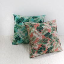 원단 - 린넨 대폭-린넨)이레카야자(2컬러), 민트