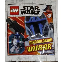 레고 스타워즈 미니 Foil 팩 세트 Foil 팩 - YOU CHOOSE, Mandalorian Warrior