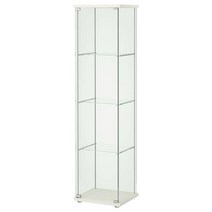 유리도어수납장 화이트 데톨프 43x163 cm, 기본