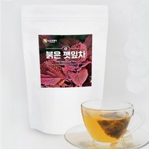 차즈기 대용량 차 티백 100개 붉은깻잎 자소엽 차조기