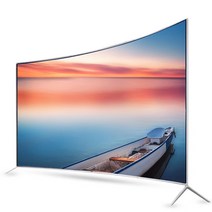 대형 고화질 스마트 TV 80인치 100인치 4K 티비, 100인치 커브드 4K 스마트 TV