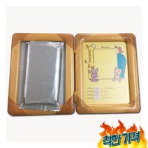 일본아이디어쇼 손도장 액자 손발조형물 출산선물 셀프