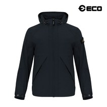 에코스포츠 남성 봄 가을 후드 윈드 경량 점퍼