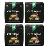Cafe Royal 카페 로얄 싱글 오리진 브라질 패드 커피 Single Origin Brasil coffee pods 36개 4개, 1세트