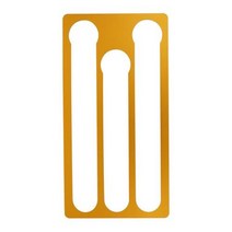 17 개 Nespresso Vertuoline 커피 캡슐 스탠드 스탠드 스탠드 알루미늄 합금 Nespresso-Vertuolin Plus 스탠드 보관함 서랍장, 1개, 블랙