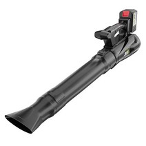 눈치우는기계 블로워 제설기 전기 청소기 미니송풍기, 기본 모델 (배터리 2개 포함)