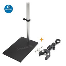 휴대용현미경 디지털 전자 미니 생물 MICROSCOPE usb 브래킷 스탠드 홀더 수리 납땜 산업용 카메라 웹캠 비전 검사 용 리프팅 지원