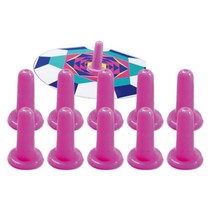 과학팽이 만들기수업 팽이심 10개 왜곡현상 잔류효과 중등과학 착시체험