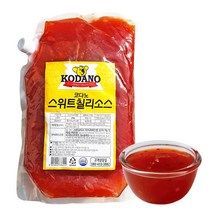 코다노 스위트 칠리소스 2kg, 1개