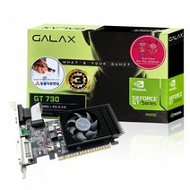 갤럭시 갤라즈 GALAX 지포스 GT730 D3 4GB LP