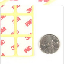 스펀지 양면스티커25p 사각22x17mm 테이프 바닥 벽 2면 태이푸 수틱카 고정 접착 부착 미니 소형 didaus