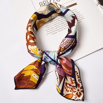 레더베이스 봄 여성 쁘띠스카프 69종