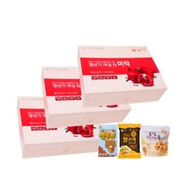 메디카코리아 갱년기 여성N 미작 에스트로겐 석류영양제 (600mg x 120정) 2상자, 갱년기미작3개+곰돌이+쌀스낵+크리스피롤