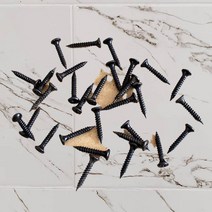 삭개오 석고보드 나사못 피스못 2.5CM X 8MM 사이즈