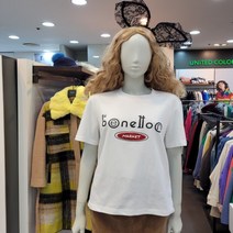 베네통 레터링반팔티셔츠(BATSA3211)