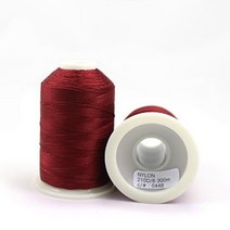 신광상사 나일론 실 30Colors 210D/3 210D/6 가죽실 가방실 소파실 의류 스티치실 스테치, 0448, 1개