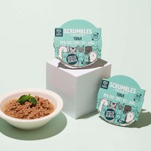 스크럼블즈 캣 그레인프리 고양이 습식사료 참치, 스크럼블즈 캣 그레인프리 고양