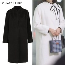 [샤트렌]HC9WCT206_울혼방 알파카 롱코트