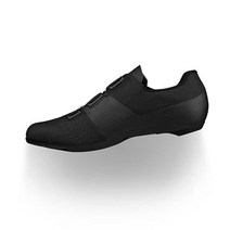 Fizik 템포 오버 커브 R4 로드 사이클링 자전거 슈즈 남녀공용, White/Black, 5