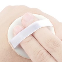 메이크업 퍼프 화장품 파운데이션 파우더 스펀지 파스텔 팩트 화장 쿠션 에어 퍼프, 옐로우, 본상품선택